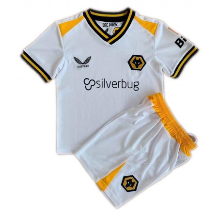 Wolverhampton Wanderers Kinder 2021/22 3rd Trikotsatz Kurzarm (+ Kurze Hosen)